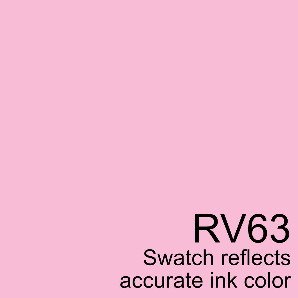 RV63 - Copic Sketch Marker Begonia — Violeta Ink